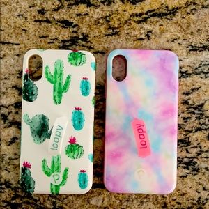 Loopy cases for iPhone X/XS. GUC